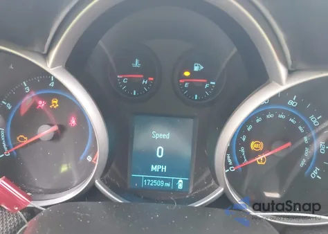 2012 Chevrolet Cruze 2Lt from USA, damaged, VIN 1G1PG5SC8C7292516